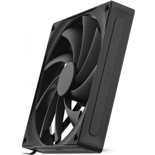 Ventilator NZXT F Series F140Q (2024), 140mm, Matte Black