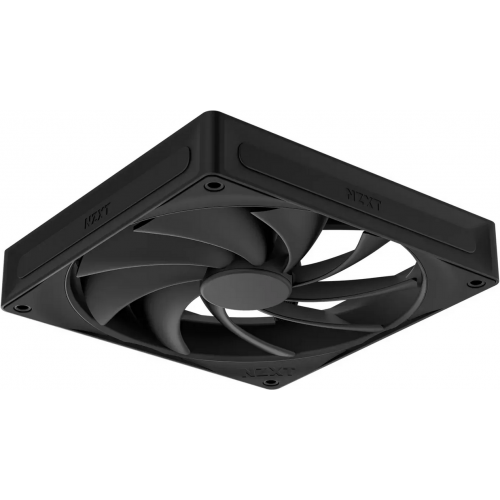 Ventilator NZXT F Series F140Q (2024), 140mm, Matte Black