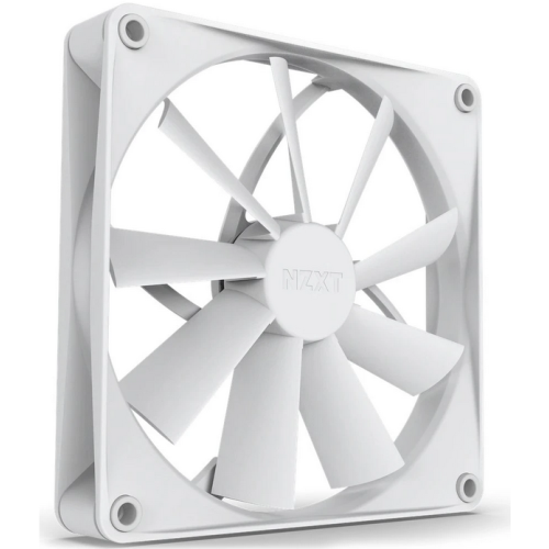 Ventilator NZXT F Series F140Q (2022), 140 mm, Matte White