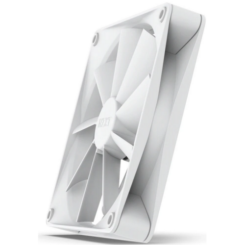 Ventilator NZXT F Series F140Q (2022), 140 mm, Matte White