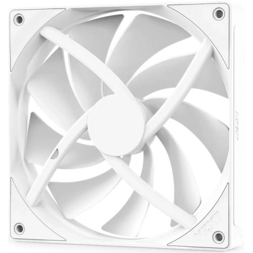 Ventilator NZXT F Series F140Q (2024), 140 mm, Matte White