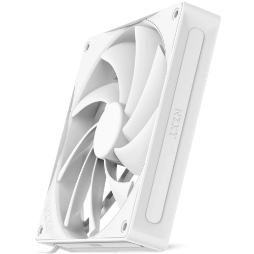 Ventilator NZXT F Series F140Q (2024), 140 mm, Matte White