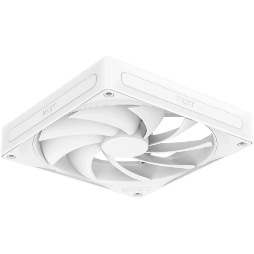 Ventilator NZXT F Series F140Q (2024), 140 mm, Matte White