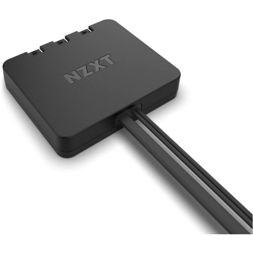 Kit Ventilator NZXT F Series F140 RGB, RGB LED, 140 mm, Matte Black, 2 bucati