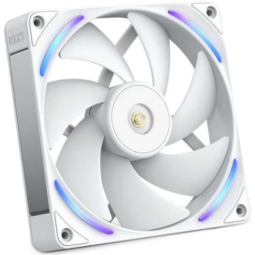 Ventilator NZXT F Series F140X, RGB LED, 140 mm, White