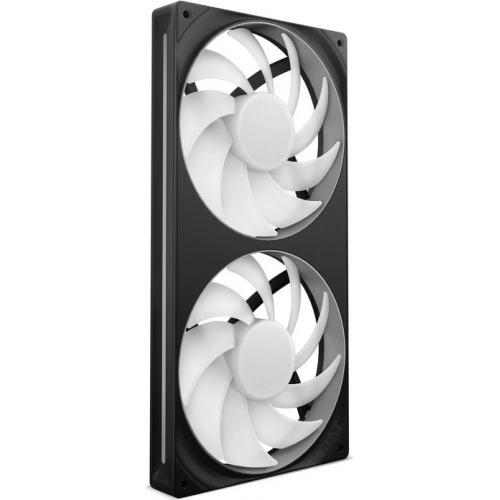 Ventilator NZXT F Series F280 RGB Core, 2 x 140mm, Black