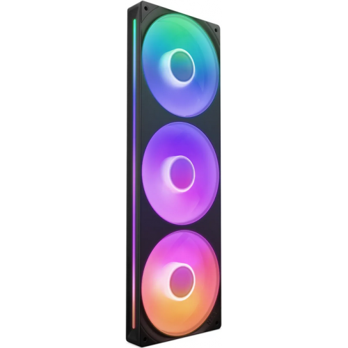 Ventilator NZXT F Series F360 RGB Core, 3 x 120mm, Black