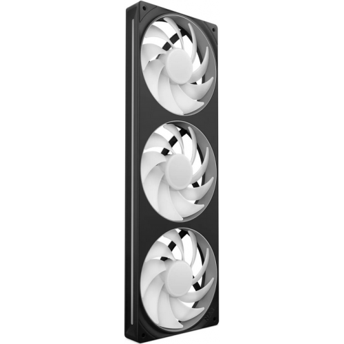 Ventilator NZXT F Series F360 RGB Core, 3 x 120mm, Black