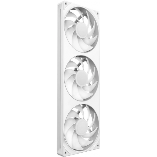 Ventilator NZXT F Series F360 RGB Core, 3 x 120mm, White