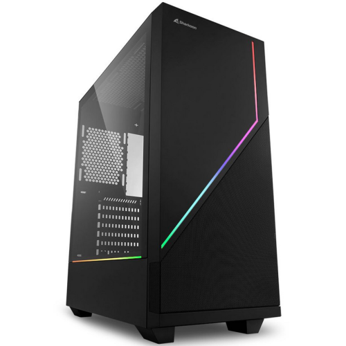 Carcasa Sharkoon RGB FLOW, Fara sursa