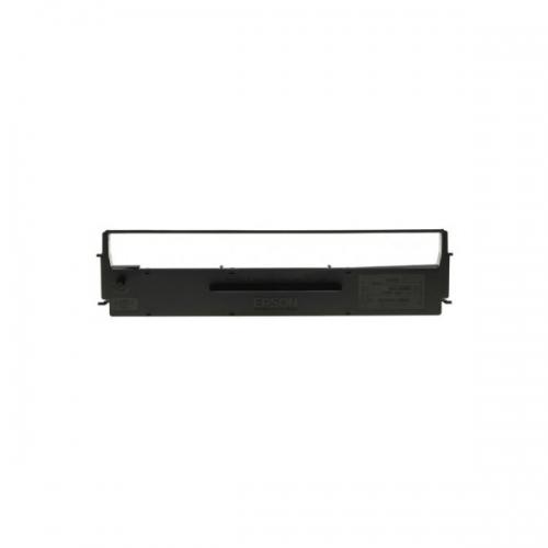 Ribbon Epson S015633, negru, pentru Epson LQ-300, LQ-300+, LQ-300+II, LQ-350, LQ-570, LQ-570+, LQ-870