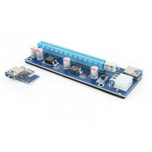 Riser Card Gembird PCI Express (6-pin power connector)