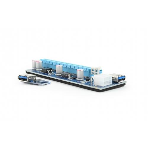 Riser Card Gembird PCI Express (6-pin power connector)