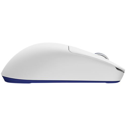 Mouse Optic Royal Kludge M30, USB/USB Wireless/Bluetooth, White-Blue