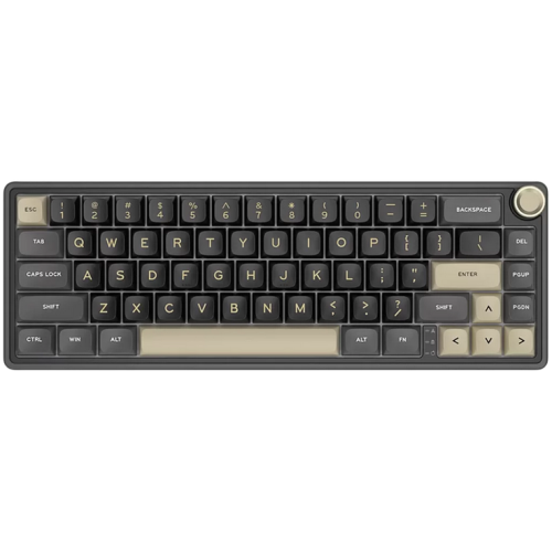 Tastatura Royal Kludge R65, Chartreuse Switch, RGB LED, USB, Phantom