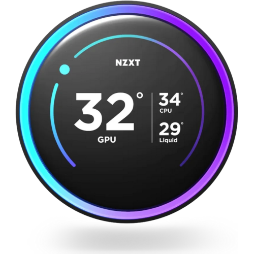 Cooler procesor Kraken Elite 240 (2024), 2 x 120 mm, Black