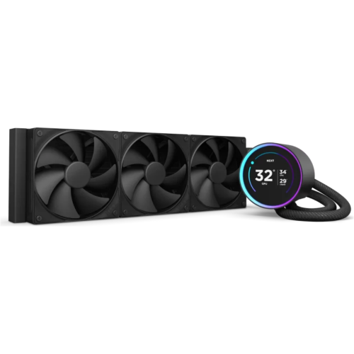 Cooler procesor Kraken Elite 360 (2024), 3 x 120 mm, Black