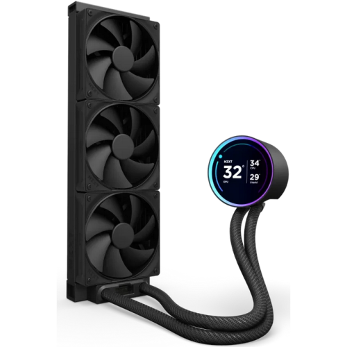 Cooler procesor Kraken Elite 360 (2024), 3 x 120 mm, Black