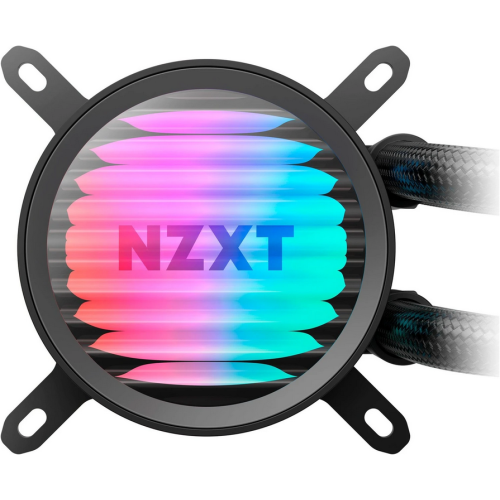 Cooler procesor NZXT Kraken Plus 360, ARGB LED, 3 x 120 mm, Black