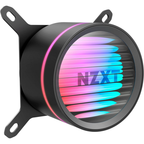 Cooler procesor NZXT Kraken Plus 360, ARGB LED, 3 x 120 mm, Black