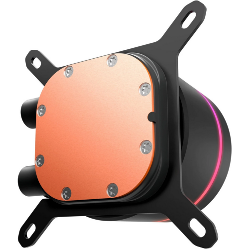 Cooler procesor NZXT Kraken Plus 360, ARGB LED, 3 x 120 mm, Black