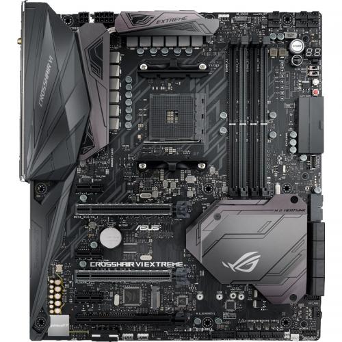 Placa de baza ASUS ROG CROSSHAIR VI EXTREME, Socket AM4