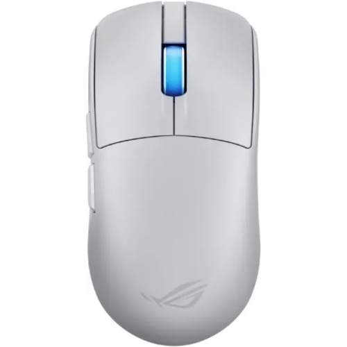 Mouse Optic ASUS ROG Harpe II Ace, USB/USB Wireless/Bluetooth, White