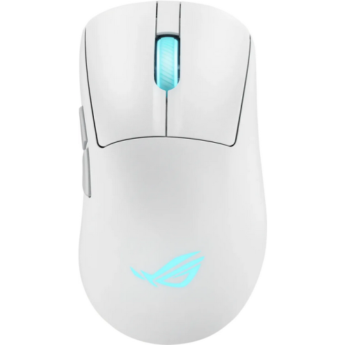 Mouse Optic ASUS ROG Keris II Origin, USB/USB Wireless/Bluetooth, White