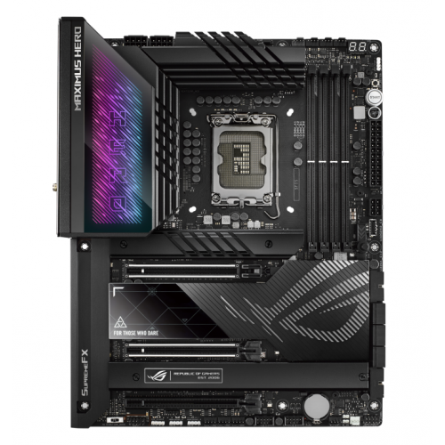 Placa de baza ASUS ROG MAXIMUS Z790 HERO, Intel Z790, Socket 1700, ATX