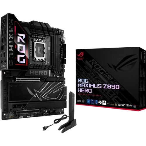 Placa de baza ASUS ROG MAXIMUS Z890 HERO, Intel Z890, Socket 1851, ATX