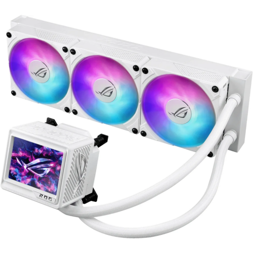 Cooler procesor ASUS ROG Ryujin III 360 ARGB Extreme, ARGB LED, 3 x 120 mm, White