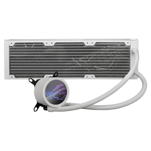 Cooler Procesor ASUS ROG RYUO III 360 ARGB White Edition, 3x 120mm