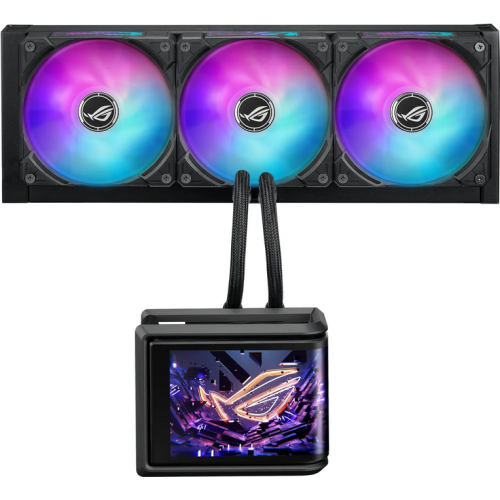Cooler Procesor ASUS ROG Ryuo IV SLC 360, ARGB LED, 3 x 120 mm, Black