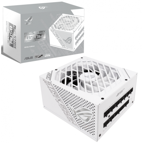 Sursa ASUS ROG Strix White, 80 PLUS® Gold, Fully Modular, 850W