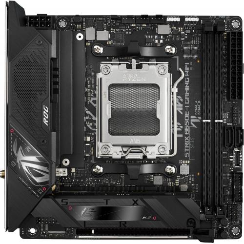 Placa de baza ASUS ROG STRIX B650E-I GAMING WIFI, AMD B650, socket AM5, mITX