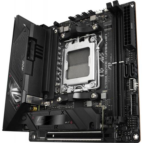 Placa de baza ASUS ROG STRIX B650E-I GAMING WIFI, AMD B650, socket AM5, mITX