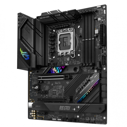 Placa de baza ASUS ROG STRIX B760-F GAMING WIFI, Intel B760, Socket 1700, ATX