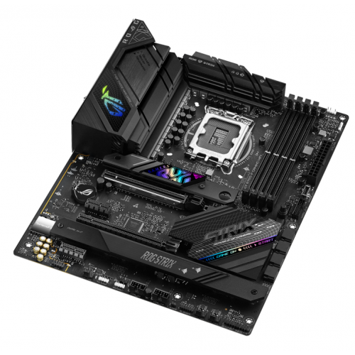 Placa de baza ASUS ROG STRIX B760-F GAMING WIFI, Intel B760, Socket 1700, ATX