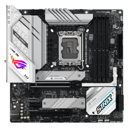 Placa de baza ASUS ROG STRIX B760-G GAMING WIFI D4, Intel B760, Socket 1700, mATX