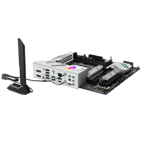 Placa de baza ASUS ROG STRIX B760-G GAMING WIFI D4, Intel B760, Socket 1700, mATX