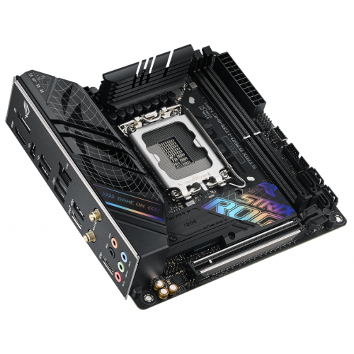 Placa de baza ASUS ROG STRIX B760-I GAMING WIFI, Intel B760, Socket 1700, mIATX