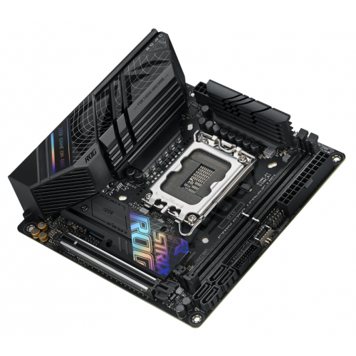 Placa de baza ASUS ROG STRIX B760-I GAMING WIFI, Intel B760, Socket 1700, mIATX