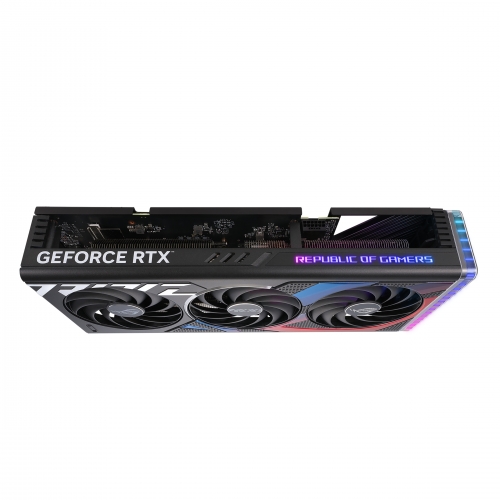 Placa video ASUS nVidia GeForce RTX 4070 SUPER ROG STRIX GAMING OC 12GB, GDDR6X, 192bit