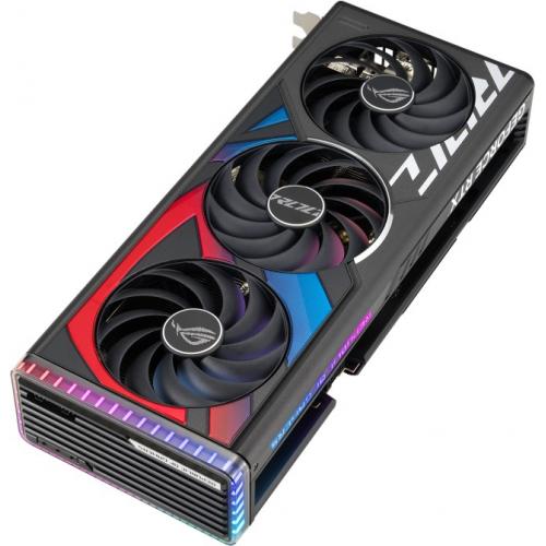 Placa video ASUS nVidia GeForce RTX 4070 Ti ROG STRIX GAMING OC 12GB, GDDR6X, 192bit