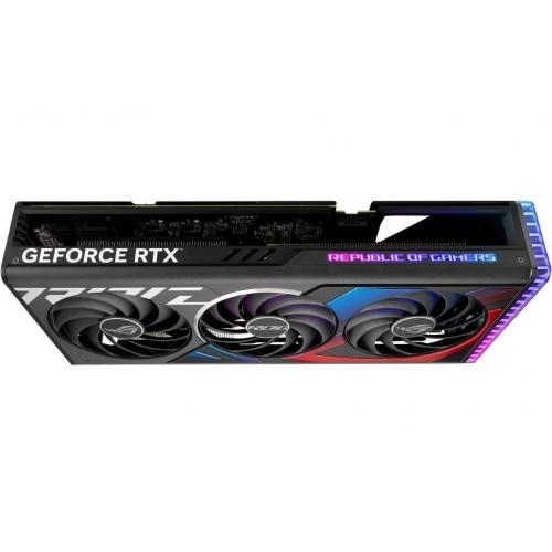 Placa video ASUS nVidia GeForce RTX 4070 Ti ROG STRIX GAMING OC 12GB, GDDR6X, 192bit