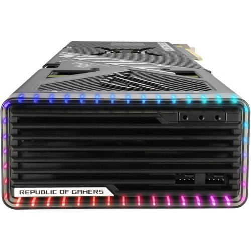 Placa video ASUS nVidia GeForce RTX 4070 Ti ROG STRIX GAMING OC 12GB, GDDR6X, 192bit