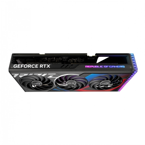 Placa video ASUS nVidia GeForce RTX 4070 Ti SUPER ROG STRIX GAMING OC 16GB, GDDR6X, 256bit