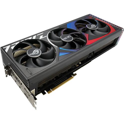 Placa video ASUS nVidia GeForce RTX 4080 ROG STRIX GAMING 16GB, GDDR6X, 256bit