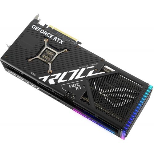 Placa video ASUS nVidia GeForce RTX 4080 ROG STRIX GAMING 16GB, GDDR6X, 256bit