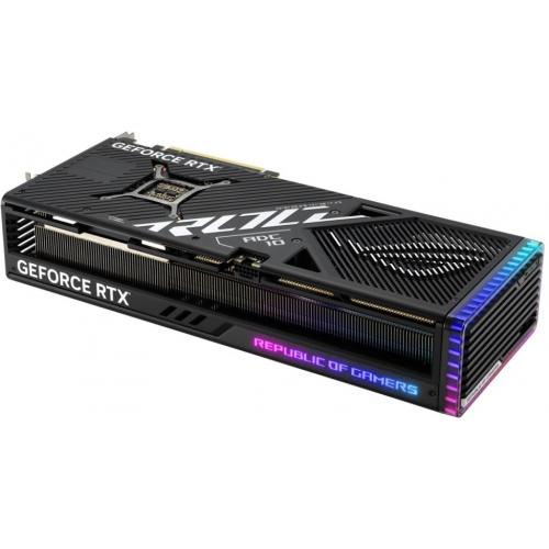 Placa video ASUS nVidia GeForce RTX 4080 ROG STRIX GAMING 16GB, GDDR6X, 256bit